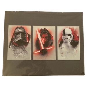 NWT Star Wars Dark Side Poster | Collector Wall Art
